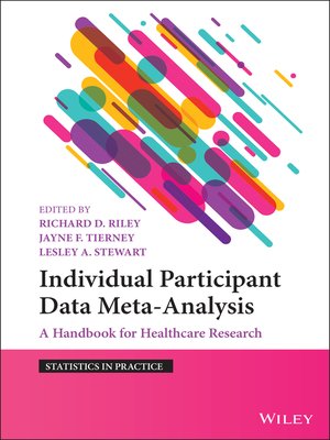 cover image of Individual Participant Data Meta-Analysis
